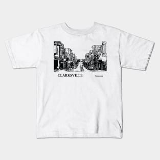 Clarksville - Tennessee Kids T-Shirt